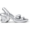Silver Sandals for Men.