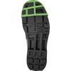 Black Leather Moccasin for Men