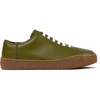 Green Leather Sneaker for Men