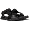 Black Recycled PET Women's Sandal.