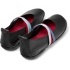 Black Leather Moccasins and Ballerinas for Women.