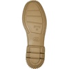 Brown leather lace-up shoes for women
