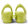 Yellow Men's Sandals with EVA Upper.