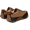 Brown Textile/Nubuck Sneaker for Men