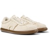 Beige Organic Cotton Sneakers for Women.
