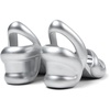 Silver Sandals for Men.