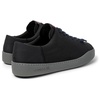 Black Recycled PET Men's Sneakers.