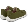 Green Textile Sneaker for Men