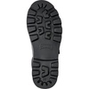 Black leather shoes for kids