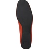 Red Leather Shoes for Women.