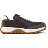 Multicolor Recycled PET and Nubuck Sneakers for Women.