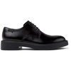 Black Leather Shoes for Men.