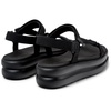 Black Recycled PET Sandals for Women.