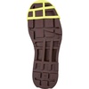 Burgundy leather shoes for men