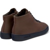 Brown Recycled PET Sneaker Boots for Men.