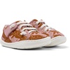 Multicolor Recycled PET and Leather Shoes for Kids.