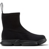 Black TENCEL® Lyocell Women's Mid Boots.