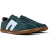 Green Nubuck/Leather Sneaker for Men