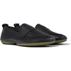 Black Leather Loafer for Women