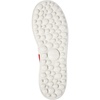 Red Textile/Leather Sneaker for Women