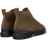 Brown ankle boot for men