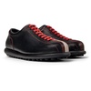Multicolored leather shoe for men