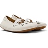 White Leather Ballerina for Kids.