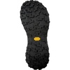 Black Recycled PET/Leather Sandals for Men.