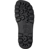Black Leather Sandals for Men.