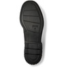 Green Leather Chelsea Bootie for Men