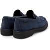 Blue Nubuck Men's Shoes.