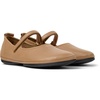 Nude Leather Women's Shoe.