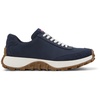 Blue Nubuck and Textile Sneakers for Men.
