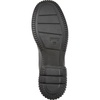 Black Leather Ankle Boots for Women.