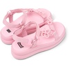 Pink Recycled PET Sandals for Women.