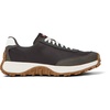 Multicolor Recycled PET and Nubuck Sneakers for Men.