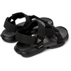Black Recycled PET Women's Sandal.