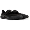 Black Leather Sneakers for Women.