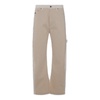 Utility Jeans With Banana Leg