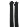 Cashmere Knitted Elbow Length Gloves