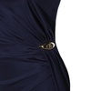 Navy Blue Maxi Dress