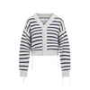 MM6 Maison Margiela Cardigan with vintage effect