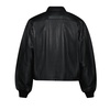 L-ilyan Zipped Bomber Jacket