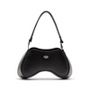 Stylish Women's Shoulder Bag in Black