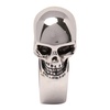 Men's Side Skull Ring
