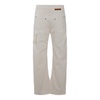 Utility Jeans With Banana Leg