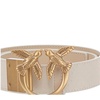 Leather Belt With Logo