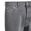 Brunello Cucinelli Grey Cotton Denim Jeans