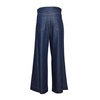Button Detailed Wide Leg Jeans