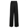 Lou Pleated Wide-leg Trousers